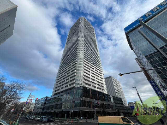 建物外観　札幌市北区北８条「ＯＮＥ札幌ステーションタワー」