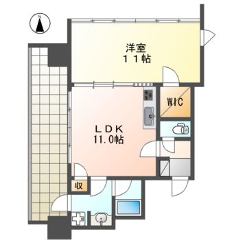 さくらＨｉｌｌｓ　ＮＩＳＨＩＫＩ　Platinum　Residenceの間取り