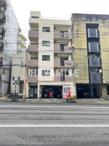 長崎市丸山町のマンションの建物外観