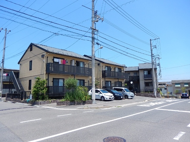 カーサベルデ前空の建物外観