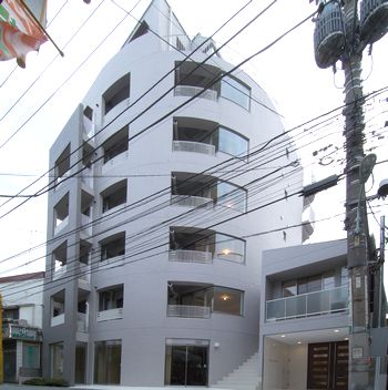 【パシフィックコート中延の建物外観】