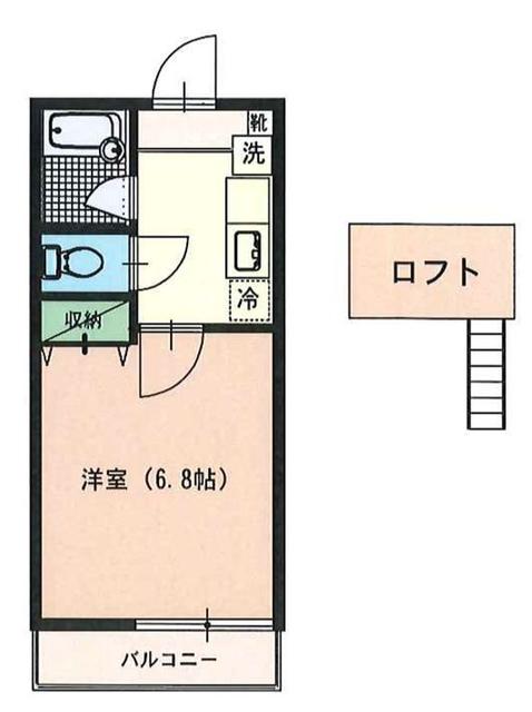 ファインフィールドIの間取り