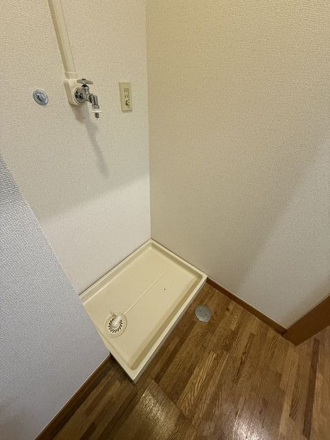 その他設備　室内洗濯機置場