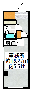 関目グローリーハイツの間取り