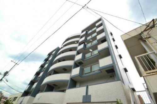 建物外観　明るくて綺麗なお部屋です。