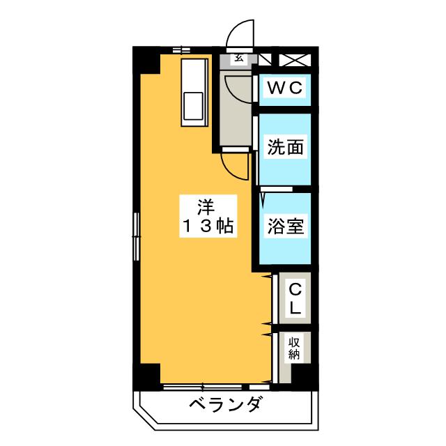 ステージ来富の間取り