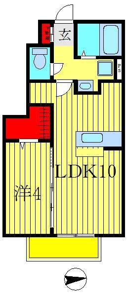 ローズベリーの間取り