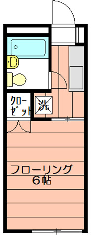 多摩リーヴェストの間取り