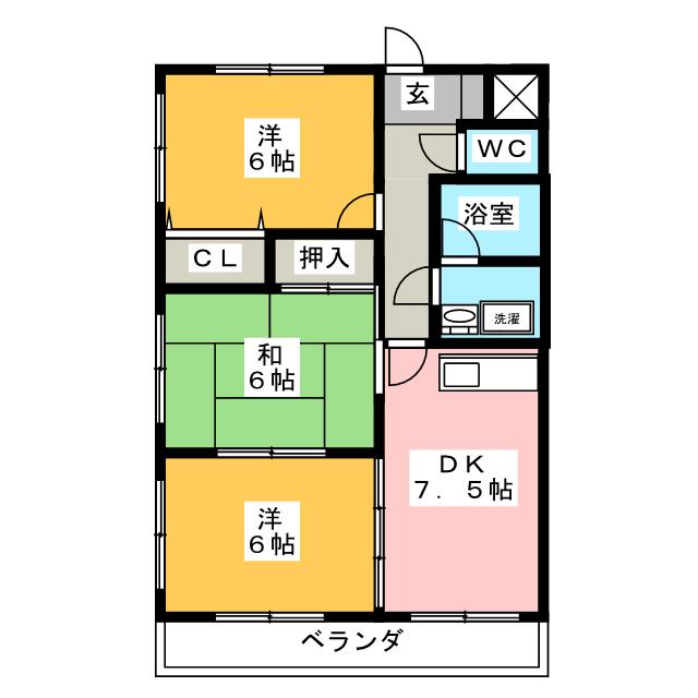 ロワ十王の間取り