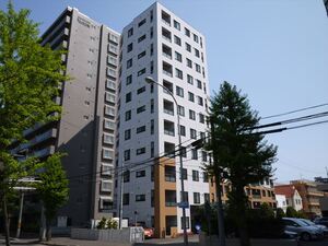 【クラッセ円山　ＷＥＳＴの建物外観】