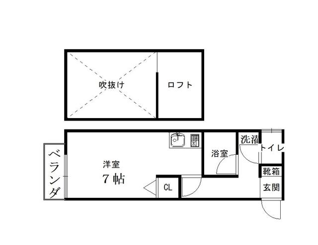 シーサイドＭＩＮＯＲＵの間取り