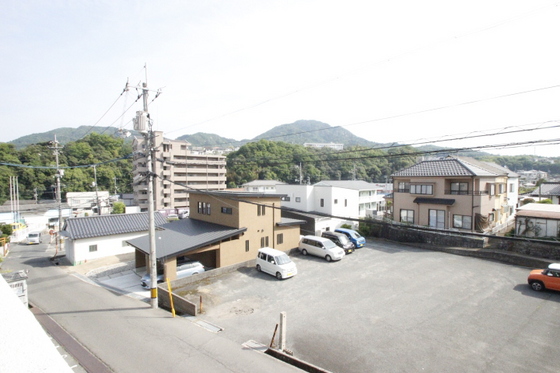 眺望　※別部屋の写真です