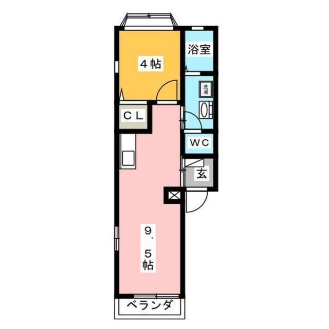 Aファードイレブン2の間取り