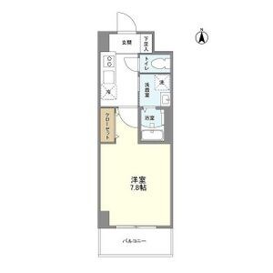 西宮市甲子園口のマンションの間取り