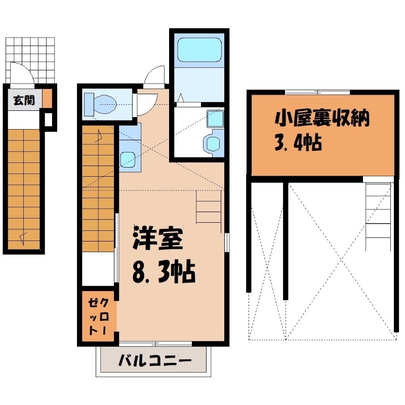 Lupinus IIの間取り