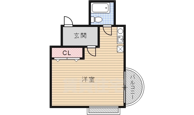 ジャルダン宝塚参番館の間取り