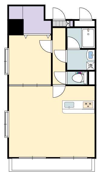 アークヒルズ橘通りの間取り