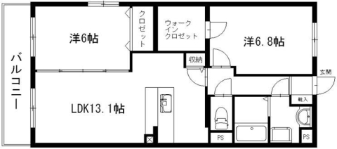 グランストーク奥浜名湖の間取り