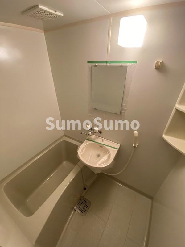 バス・シャワールーム　日々の疲れを癒すお風呂付です