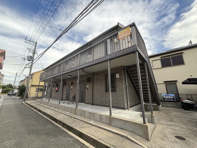 建物外観　プランドール湊川