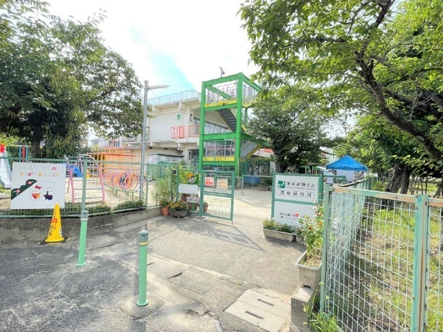 幼稚園・保育園　弥富市立西部保育所（幼稚園・保育園）まで253m