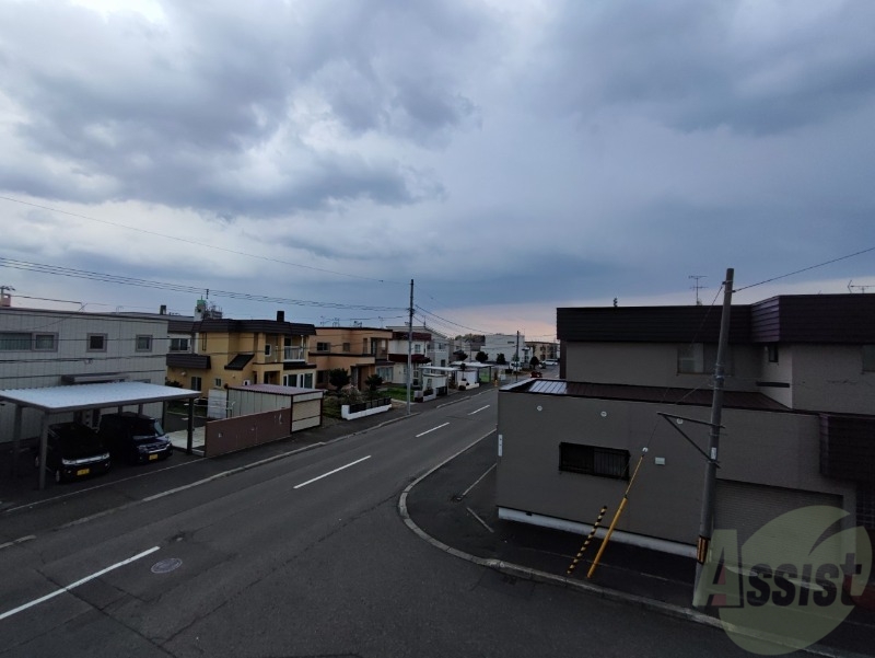 眺望　眺望になります。風通しは問題なさそうですね。