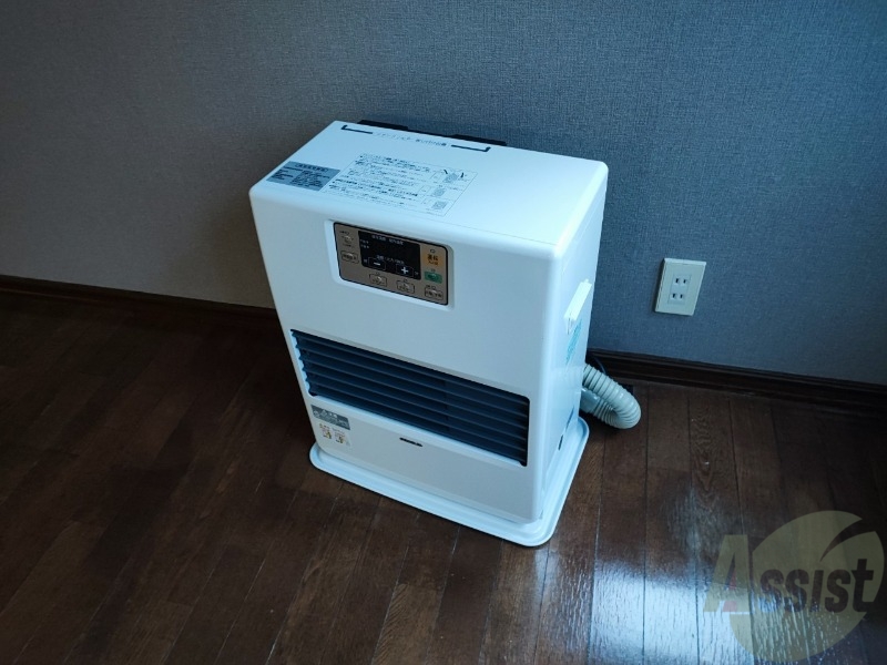 その他設備　灯油ＦＦ暖房なので札幌の寒い冬でも安心です！