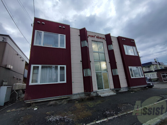 建物外観　札幌市東区北３８条東「ポートサイド３８」