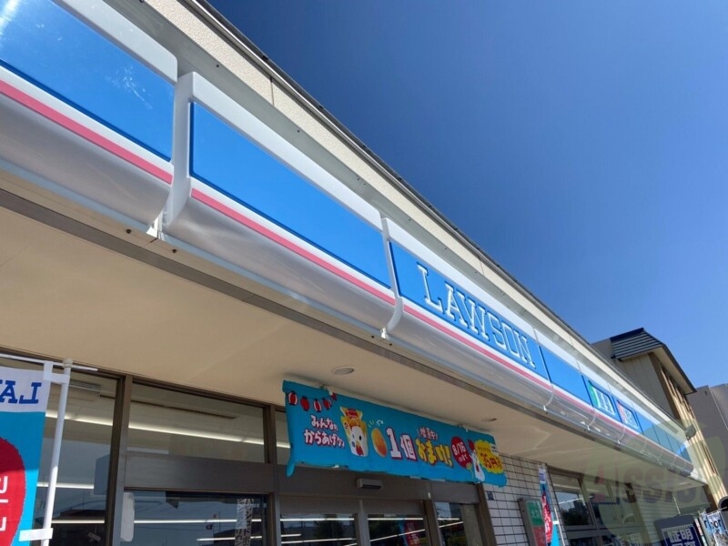 コンビニ　ローソン札幌北38条東店（コンビニ）まで284m