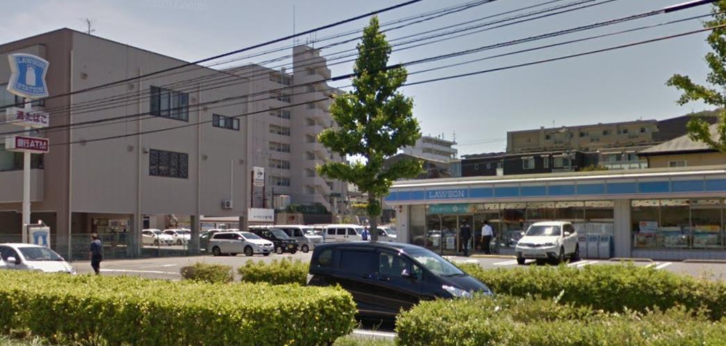 コンビニ　ローソン 下関一の宮町店（コンビニ）まで800m