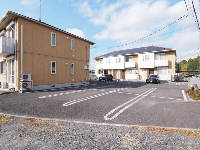 駐車場　敷地内駐車場2台付き