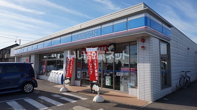 【つくば市東のアパートのコンビニ】