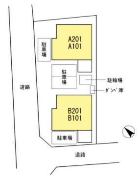 【足柄上郡松田町松田惣領のアパートのその他】