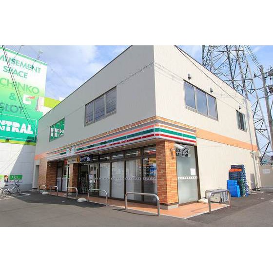 コンビニ　セブンイレブン仙台八乙女駅前店（コンビニ）まで610m