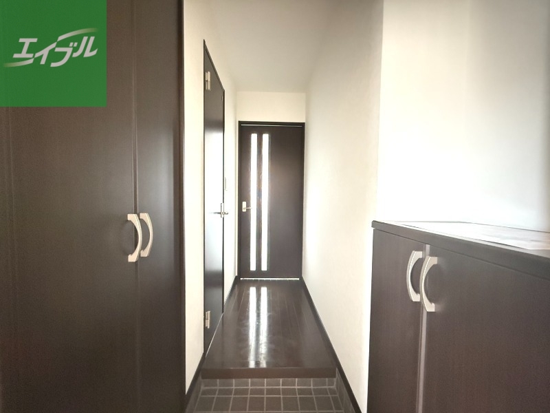 玄関　※同タイプ別号室