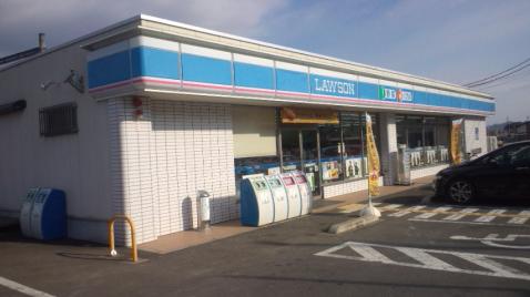コンビニ　ローソン 福知山石原店（コンビニ）まで90m