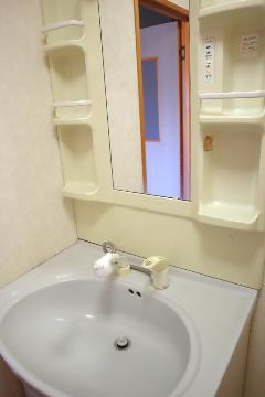 洗面設備　洗面