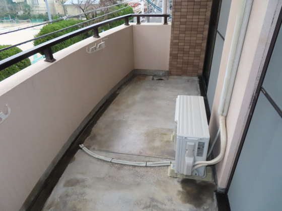 バルコニー　※別部屋の写真です