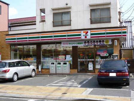コンビニ　セブンイレブン世田谷上馬4丁目店（コンビニ）まで145m