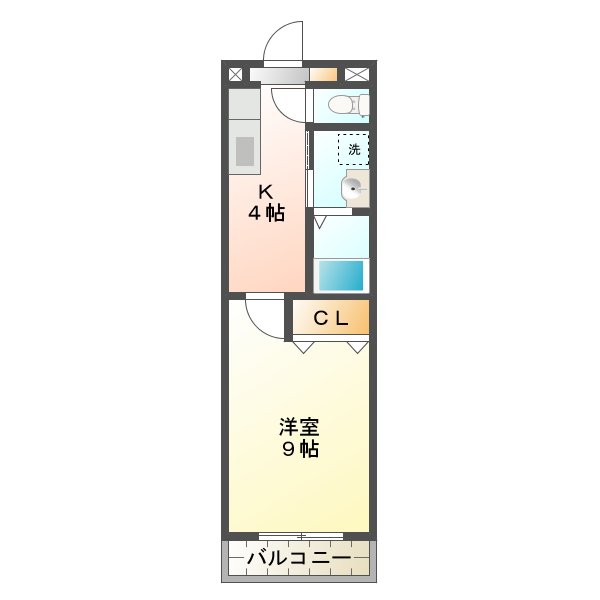 【ブロッサムガーデン利平治の間取り】