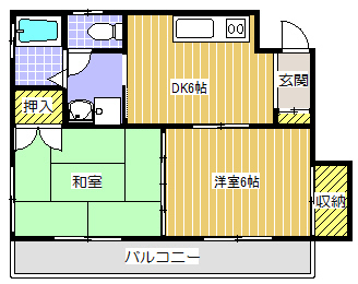 ピアハイツの間取り