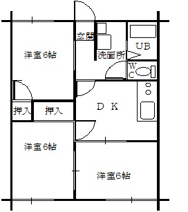 K-大翔の間取り