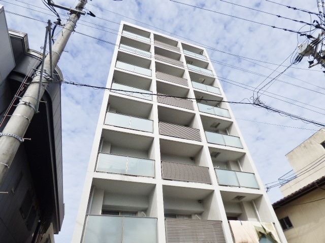 AXIS曙の建物外観