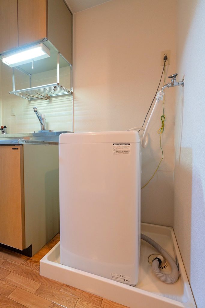 その他設備　洗濯機置き場