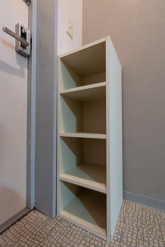 玄関　シューズボックス