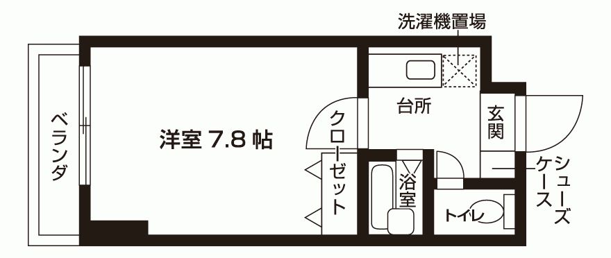 サンセール加藤 Iの間取り