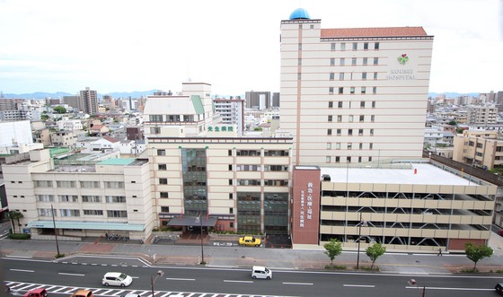 【岡山市北区厚生町のマンションの病院】