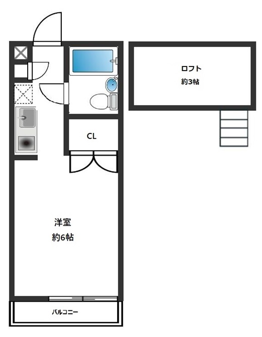 リライ多摩川の間取り