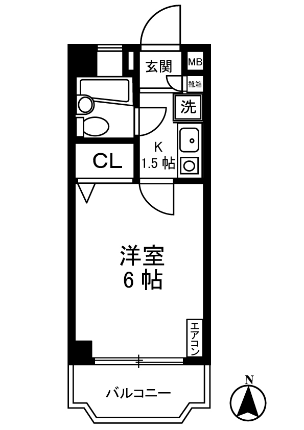 シャインヒルズ向ヶ丘の間取り