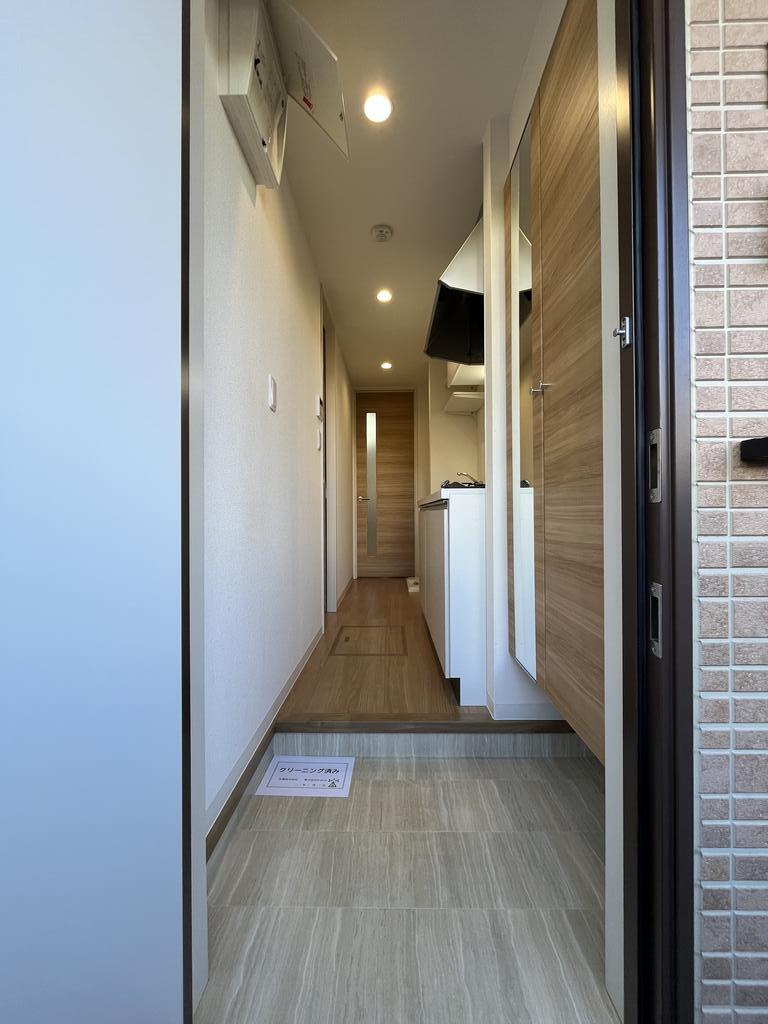 Kafer今川の玄関写真